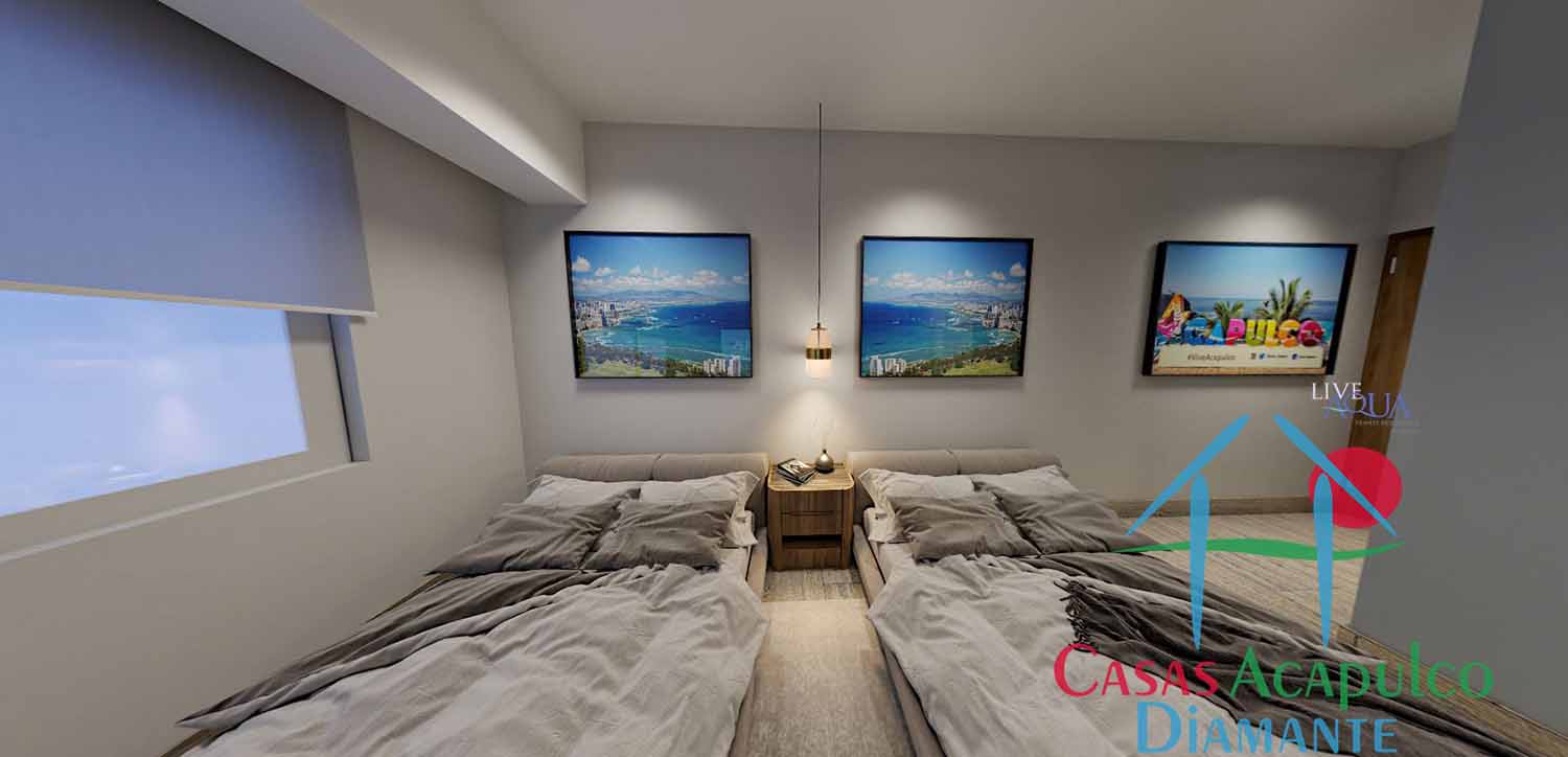 Live Aqua 1906 - Recámara tres 1